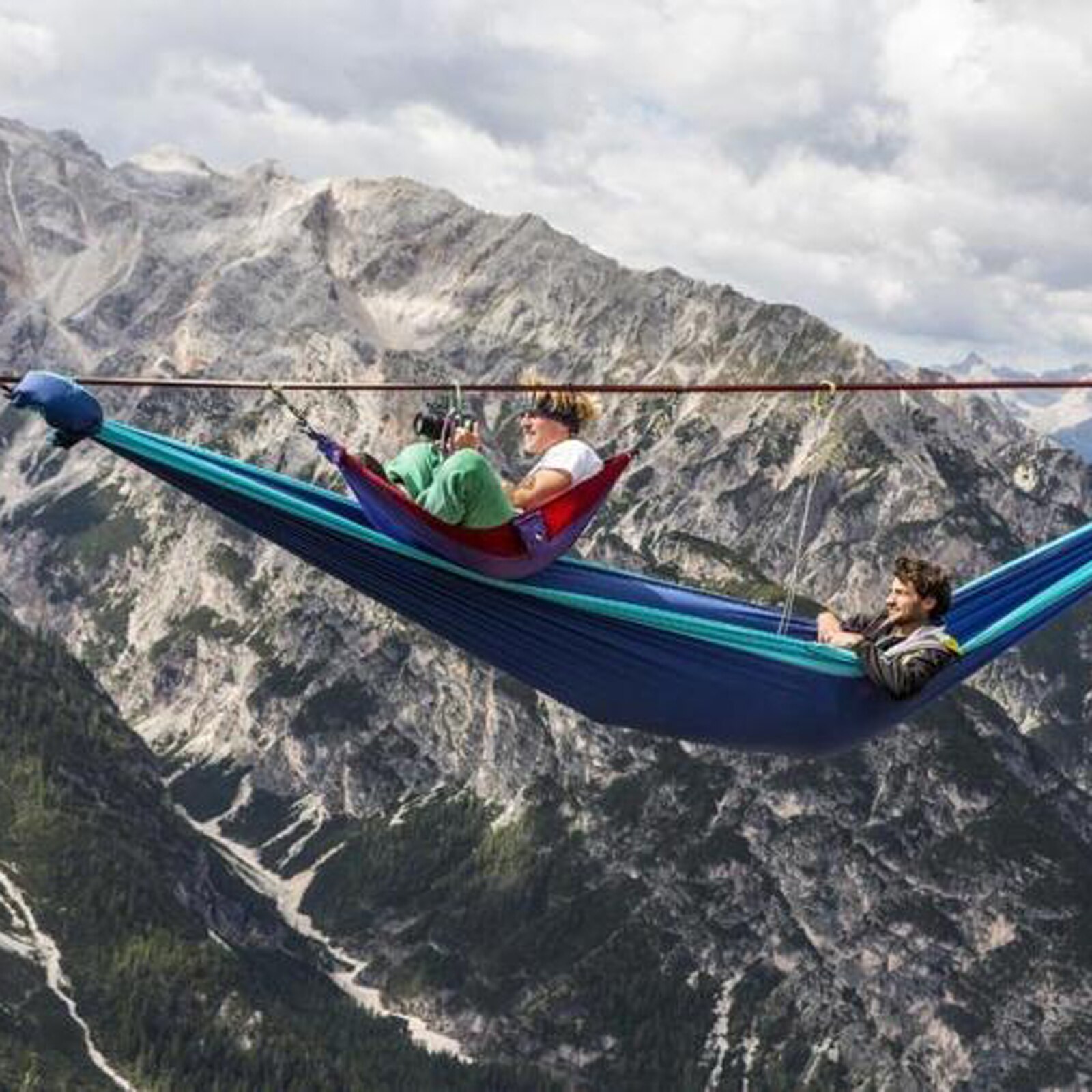 Cheap Goat Tents Double Hammock Travel Camping Chair Swing Beach Bed Rope Straps for Outdoor Camping Hiking Picnic Travel Tents 